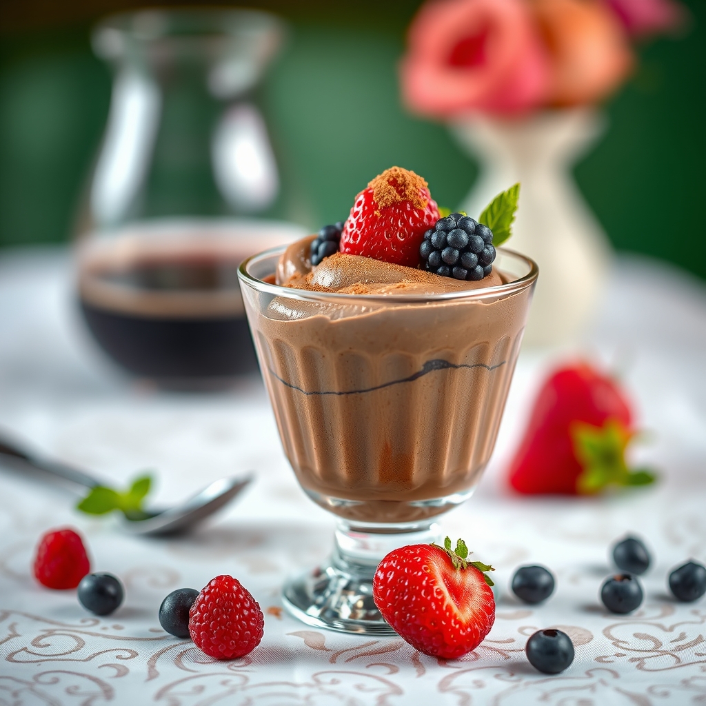 Mastering Mousse - Chocolate, Fruit, and Beyond