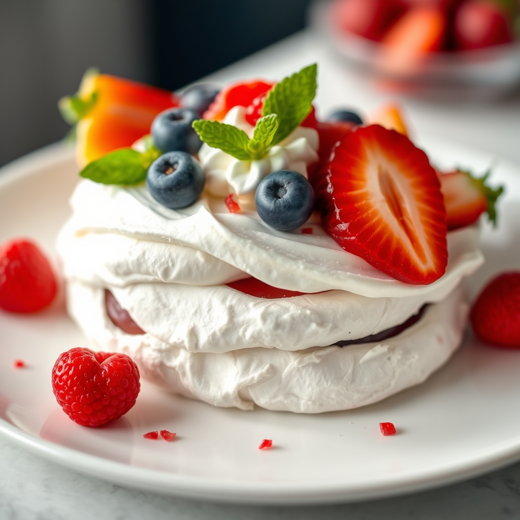 The Magic of Meringue - From Pavlova to Pie Toppings