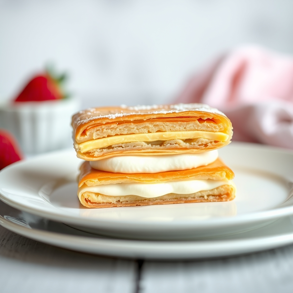 Mille-feuille - The Thousand-Layer Pastry