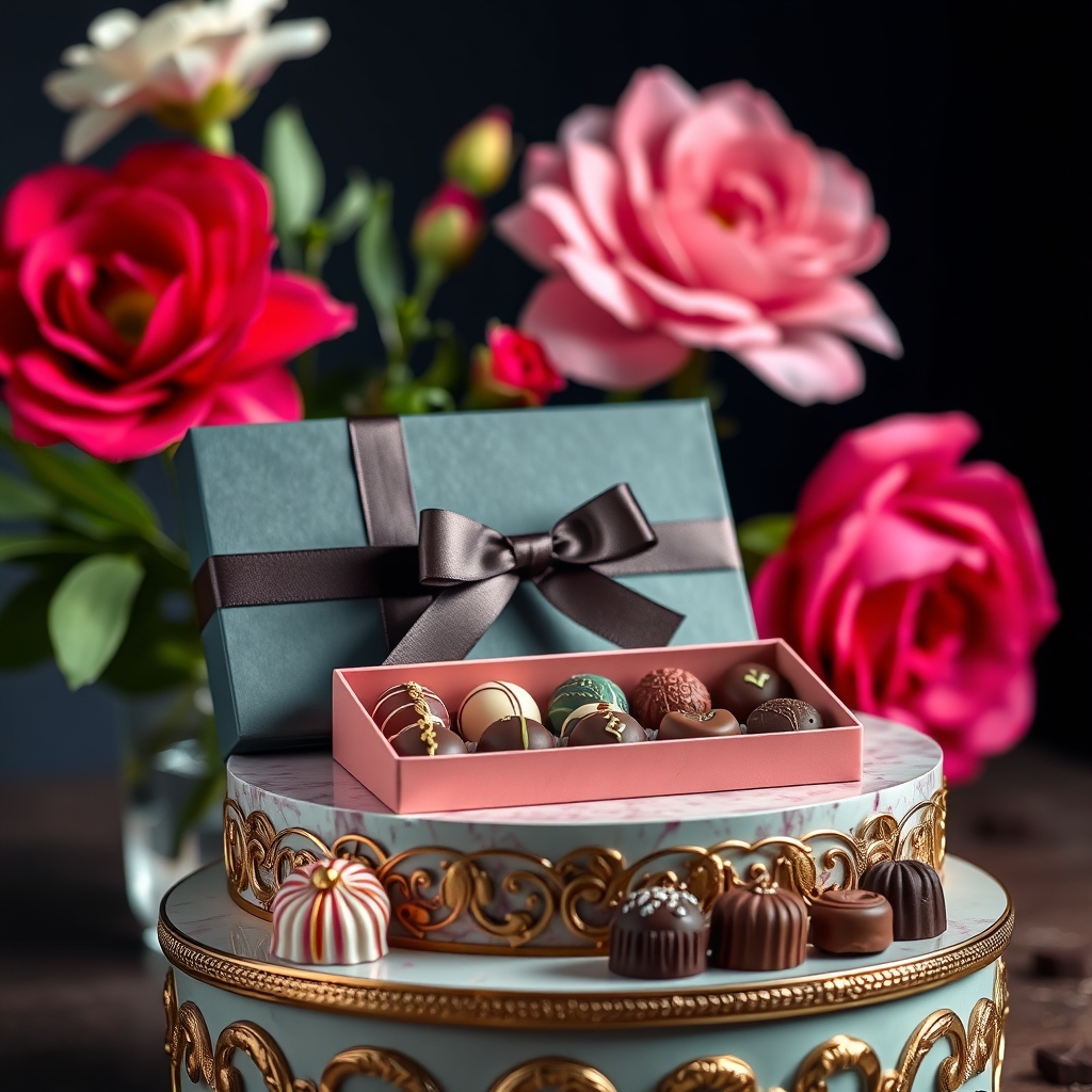 Mother’s Day Luxury Chocolates Emphasize Premium Ingredients and Elegant Presentation