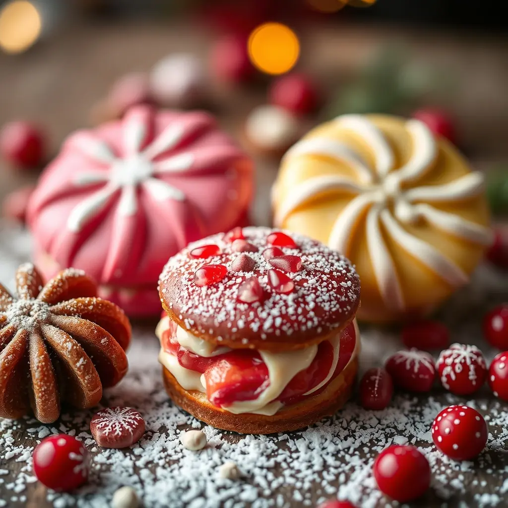 Les douceurs de Noël : une découverte des traditions de sucreries en France et en Belgique