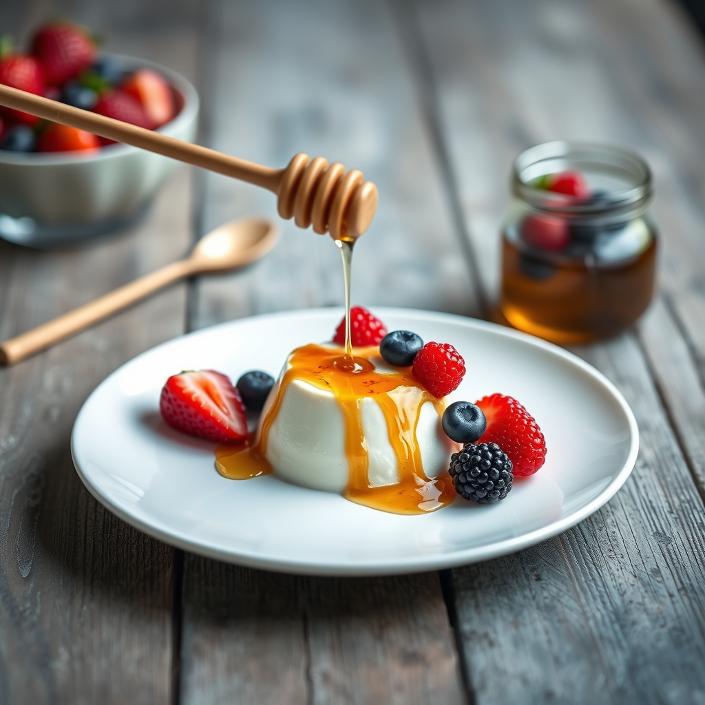Panna Cotta - Italy's “Cooked Cream” Dessert