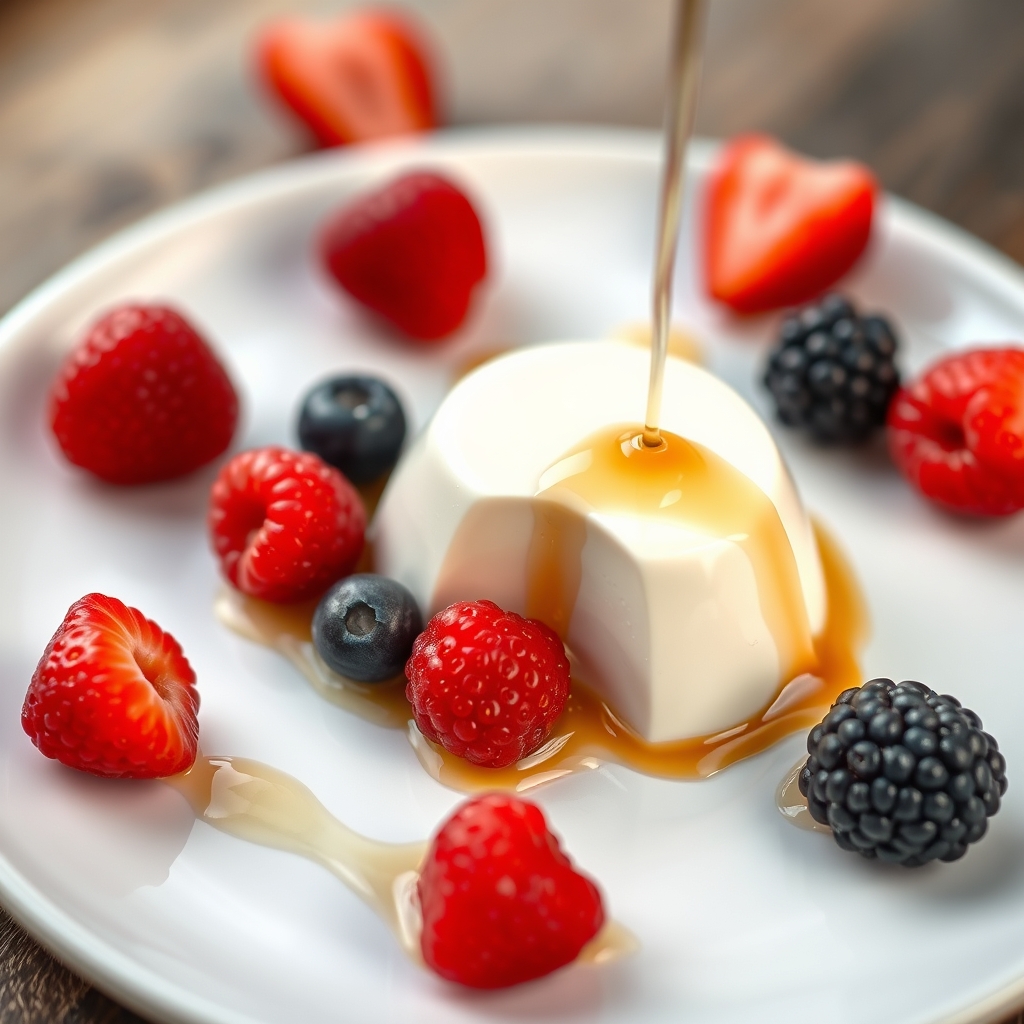 Panna Cotta - Italy's Silky Smooth Dessert