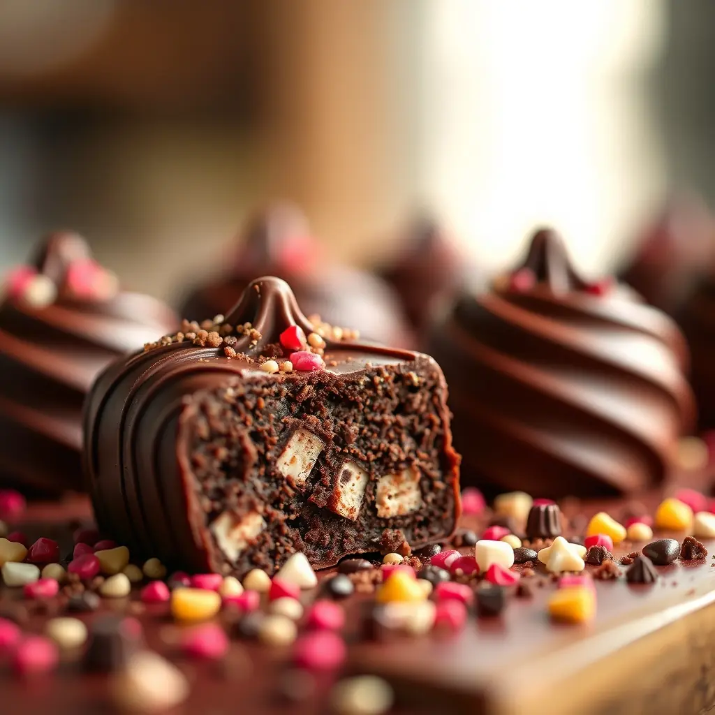 Parejas de Chocolate Gourmet: Un Viaje por la Región de los Sentidos
