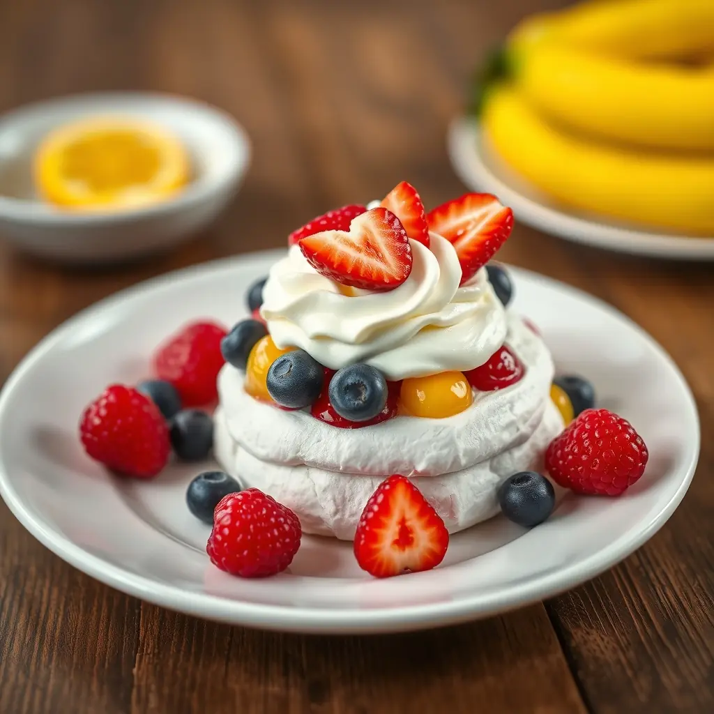 Pavlova - The Disputed Dessert of Australia and New Zealand