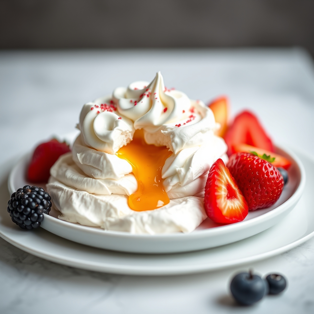 Pavlova - The Meringue-Based Dessert