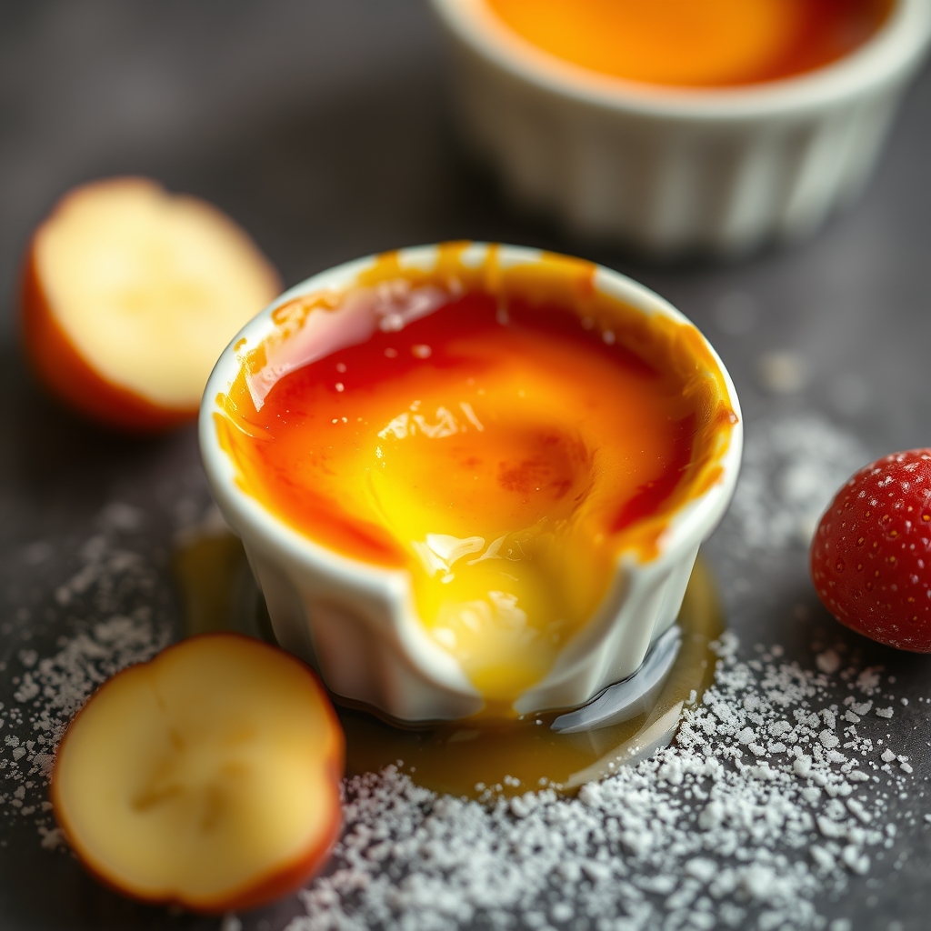 Crème Brûlée - Achieving the Perfect Crack