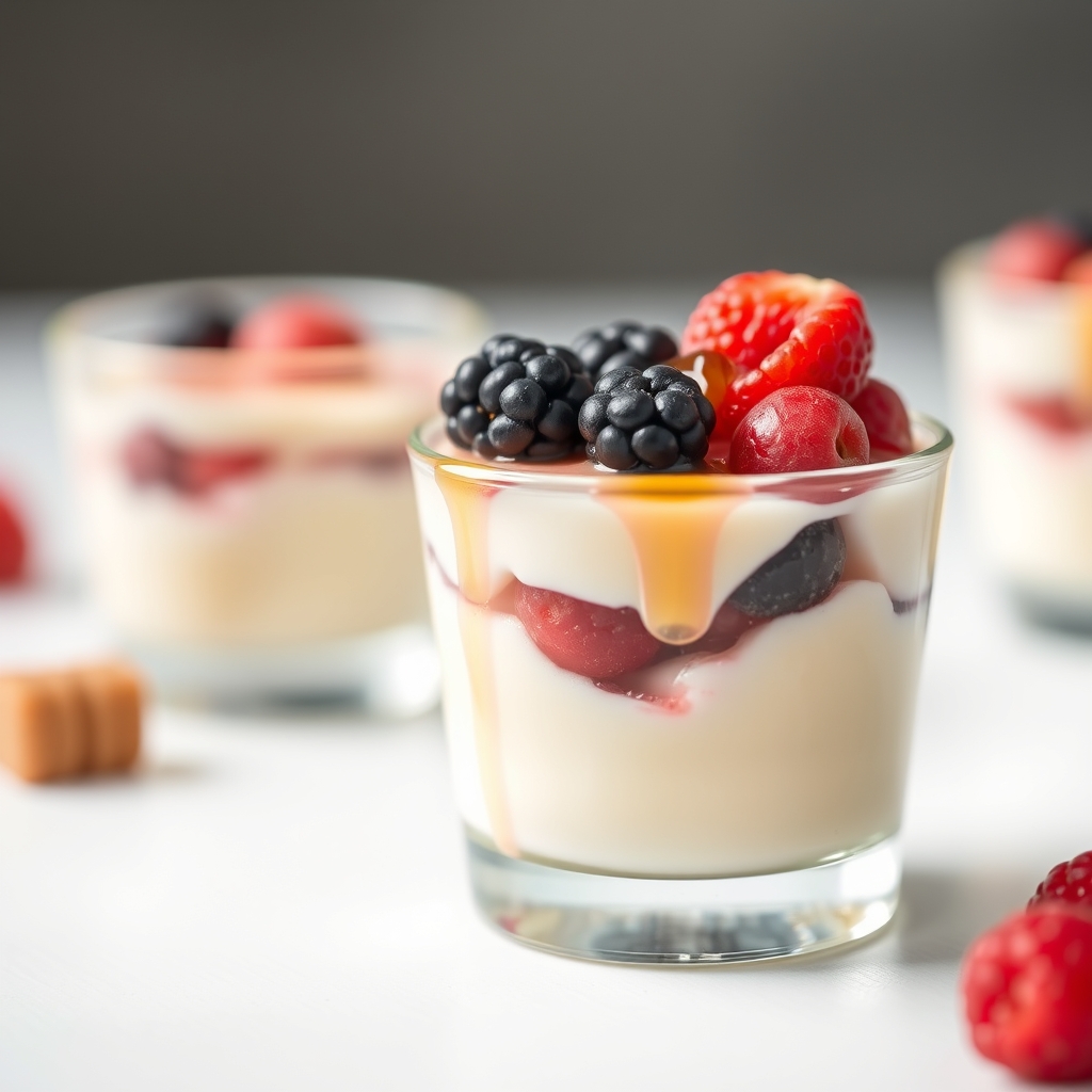 Perfecting Panna Cotta - Silky Smooth Italian Dessert
