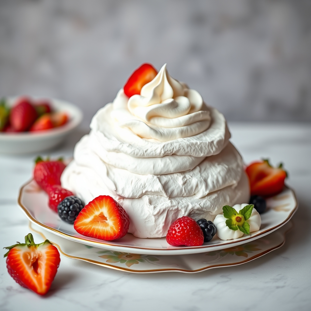 Perfecting Pavlova - Crisp Exterior, Marshmallow-like Interior