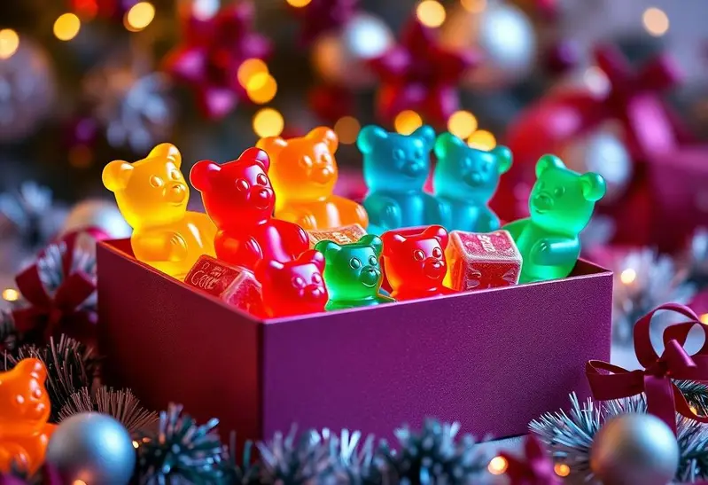 Personalized Gummy Bears for Sweet Gifts