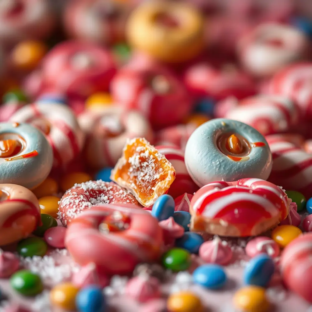 El arte de los piruletes y caramelos duros: una exploración de sabores y tradiciones