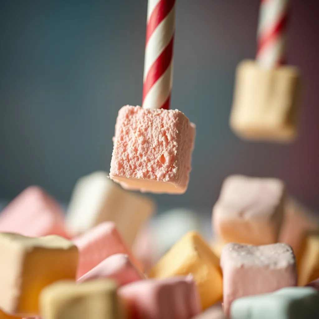 ¿Por qué se pegajan los marshmallows y cómo evitarlo en la repostería
