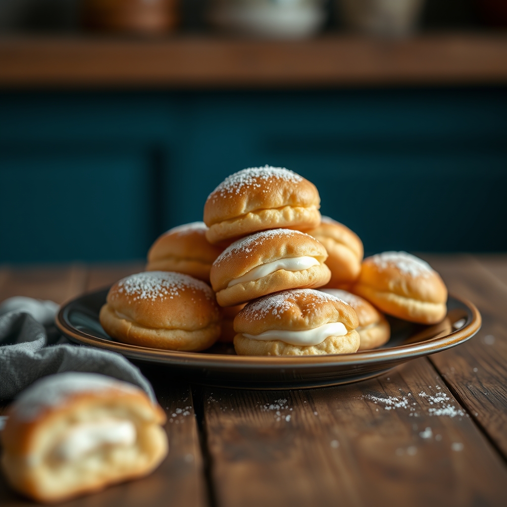 Profiteroles - Perfecting Cream Puffs