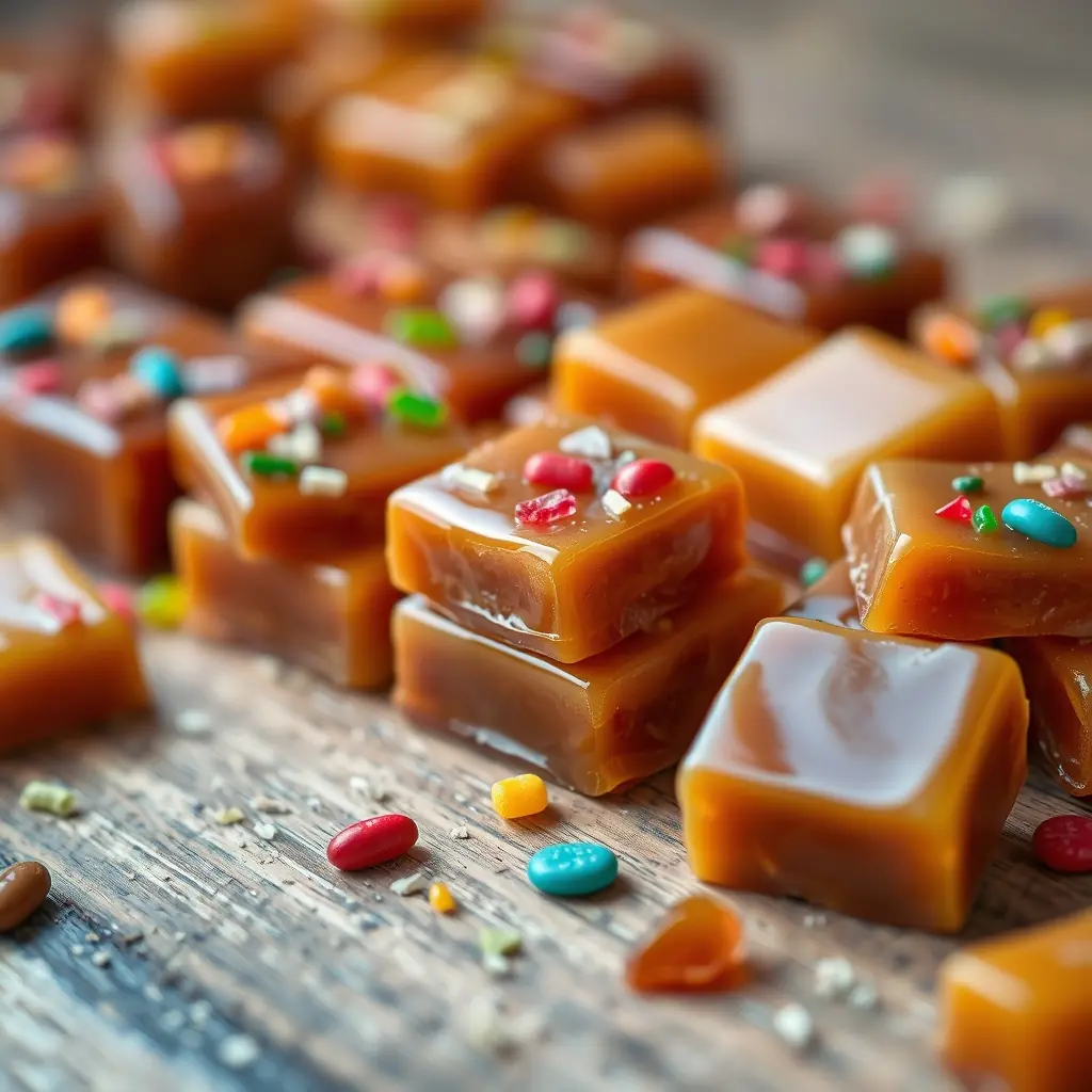 Delicias caseras: 10 recetas de caramelo artesanal para sorprender a tus seres queridos