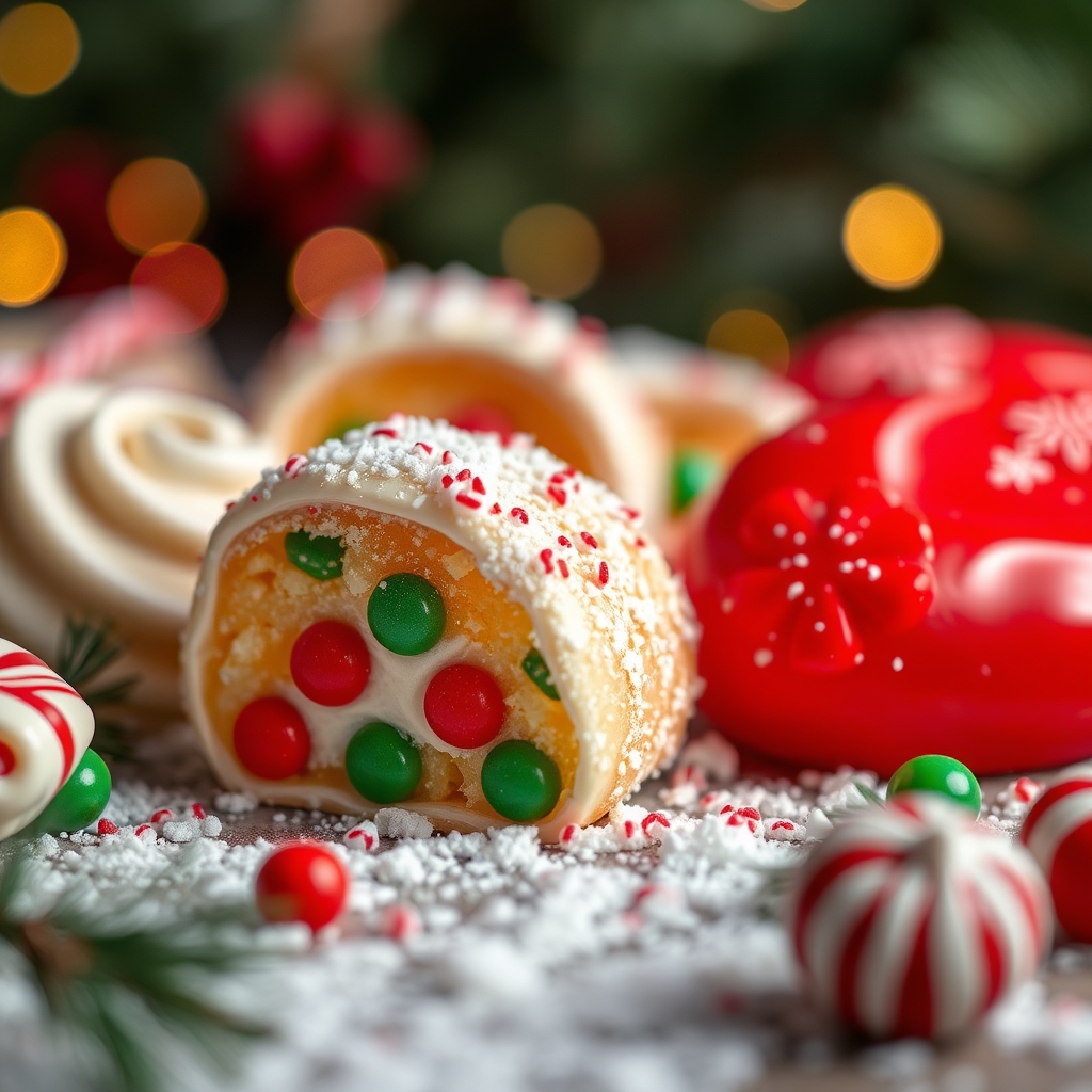 Recetas caseras de dulces para una Navidad auténtica — Candies and Sweets