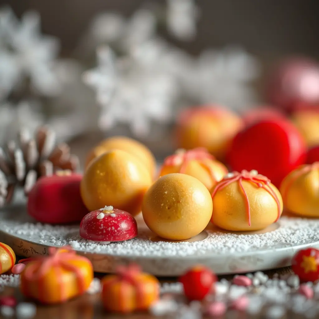 Les secrets des bonbons maison pour les fêtes de fin d'année