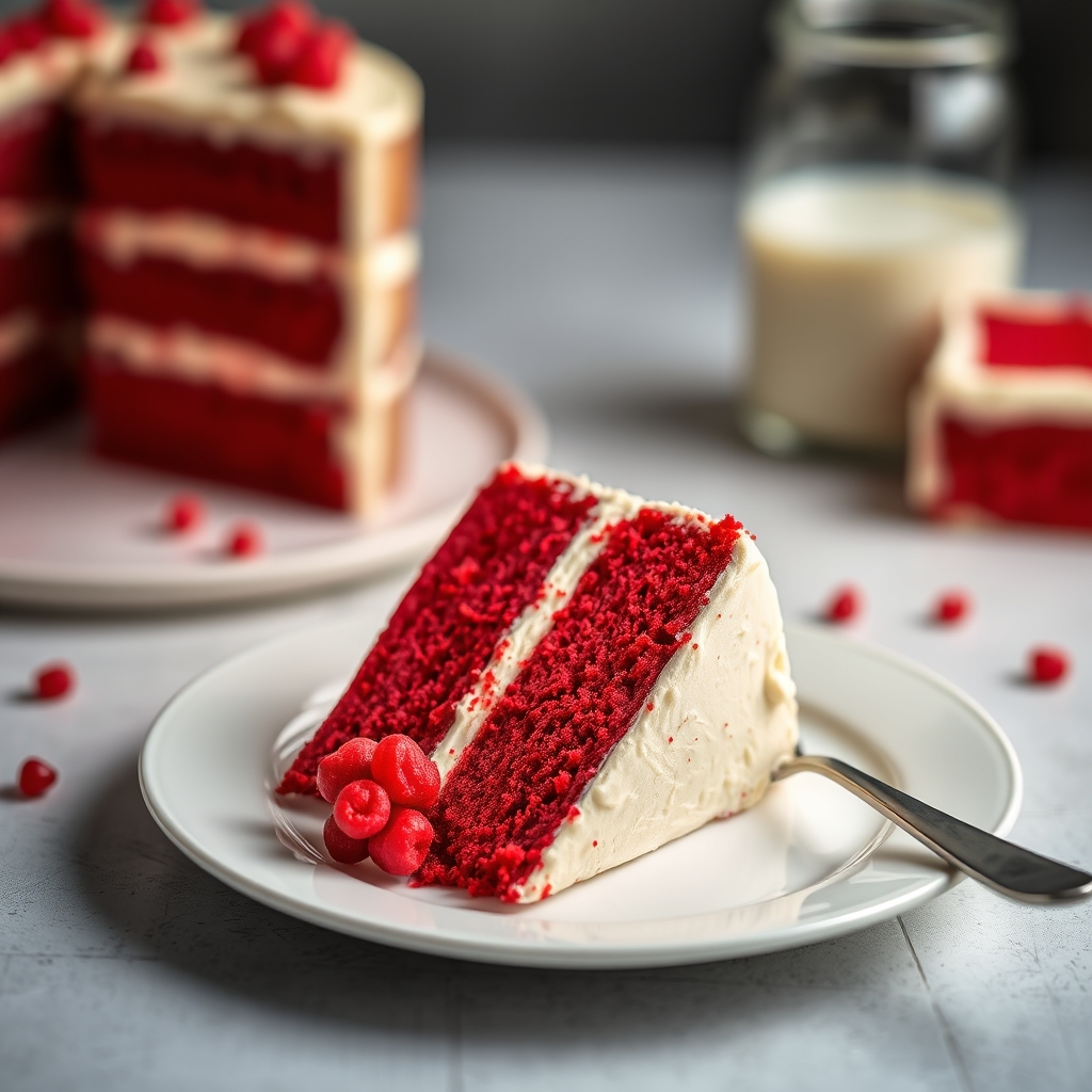Red Velvet Cake - More Than Just Food Coloring