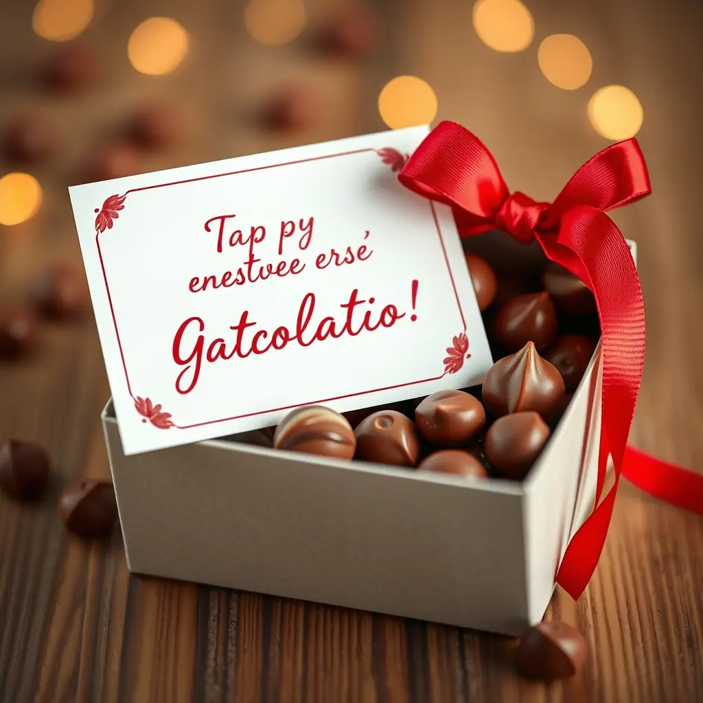 El Arte de Regalar Dulces: Cómo la Presentación lo es Todo