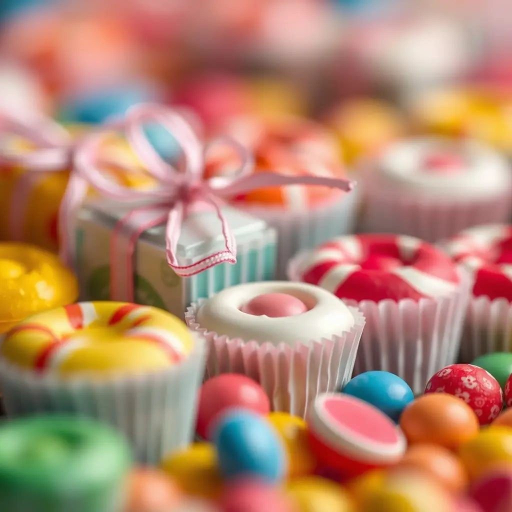 El Arte de Regalar Dulces: Cómo Elegir el Envase Perfecto