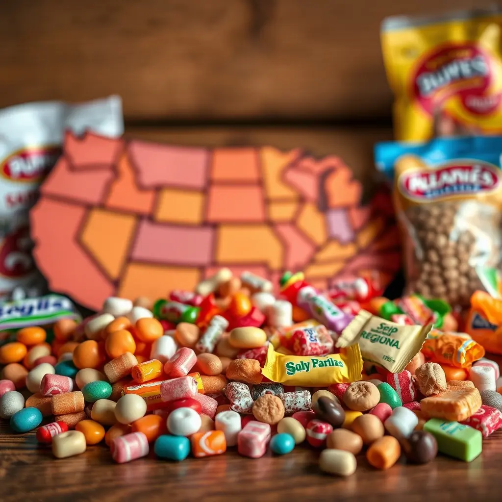 Sweet Heritage: Uncovering Regional Candy Traditions in the United States
