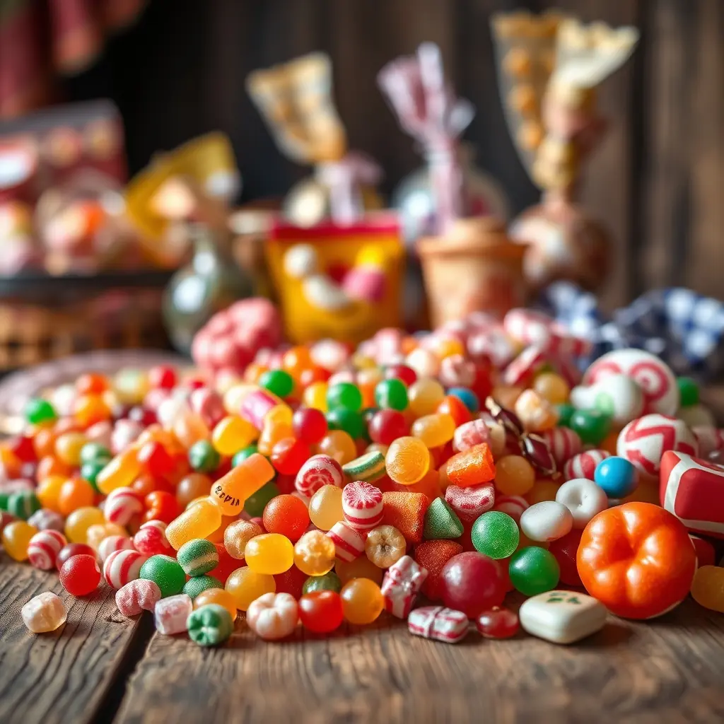Sweet Heritage: Uncovering the Hidden Gems of Regional Candy Traditions