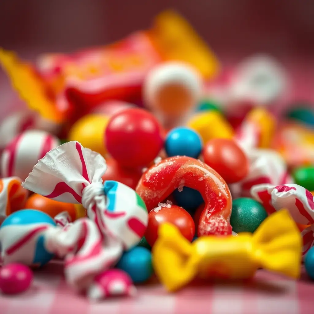 Unwrapping the Past: A Journey Through Retro Candy Memories