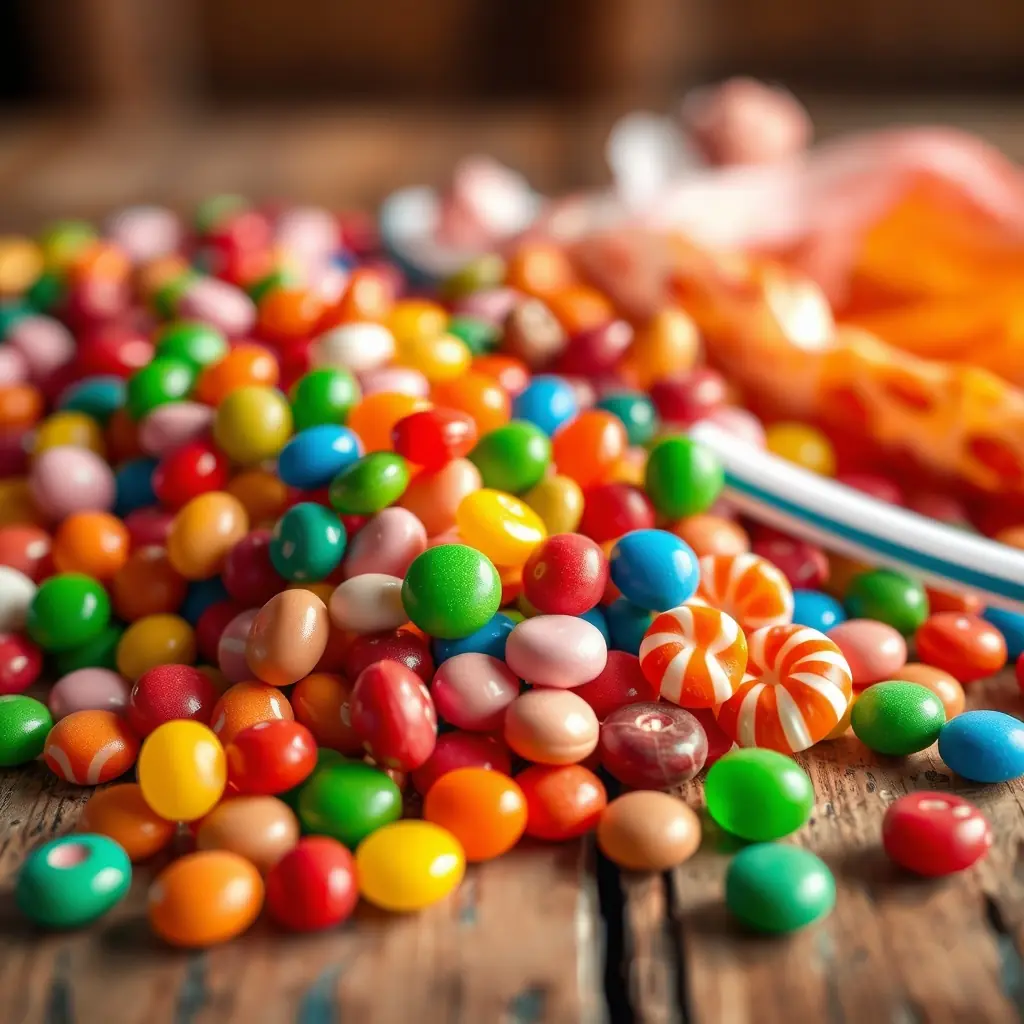 Unwrapping the Past: Retro Candy's Enduring Allure