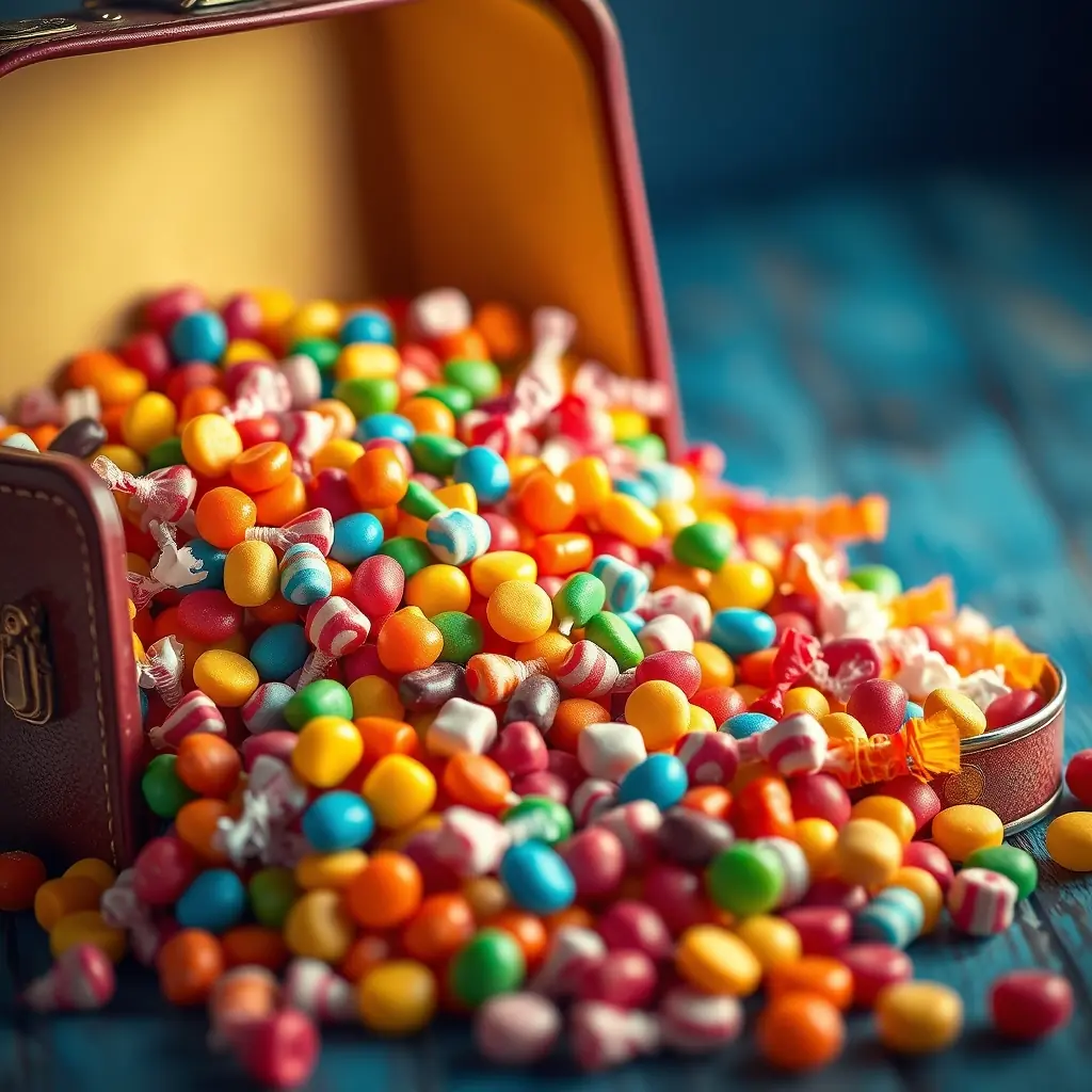 Unwrapping the Past: Retro Candy Revival