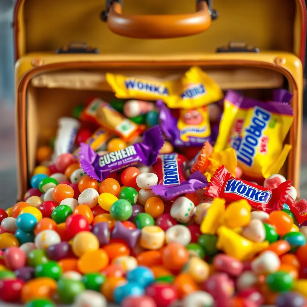 Unwrapping the Past: A Journey Through Retro Candy Revivals