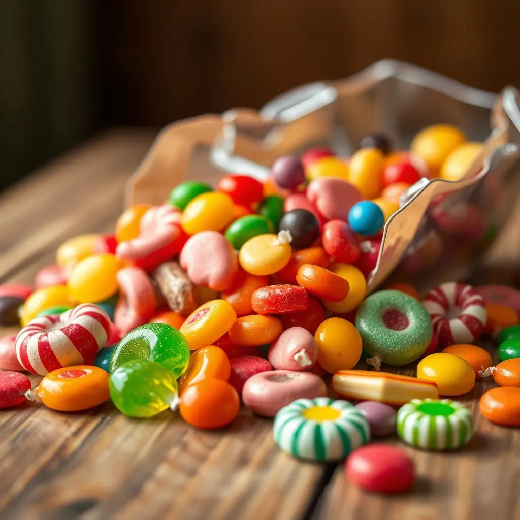 Retro-Süßigkeiten: Eine Reise in die Vergangenheit der deutschen Bonbon-Kultur