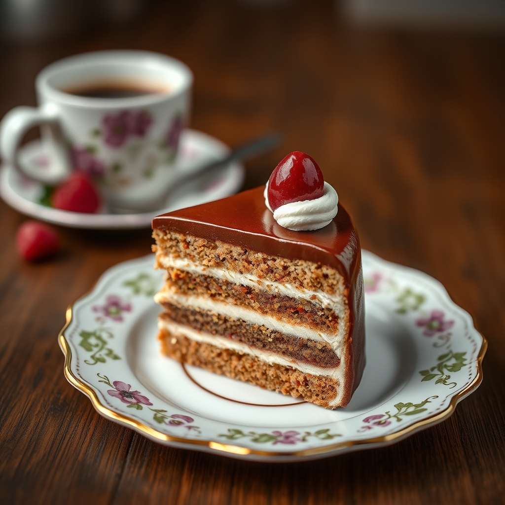 Sachertorte - The Rich Viennese Chocolate Cake