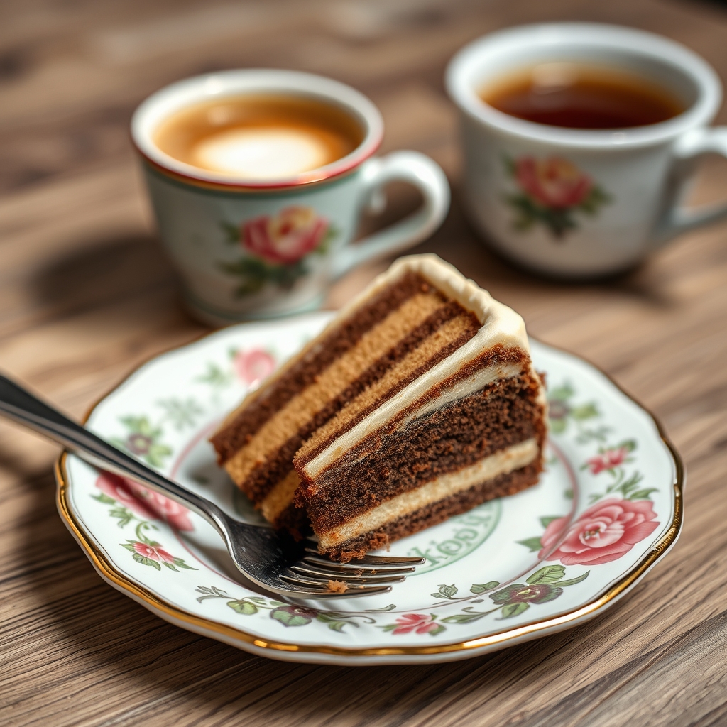 Sachertorte - The Viennese Chocolate Cake