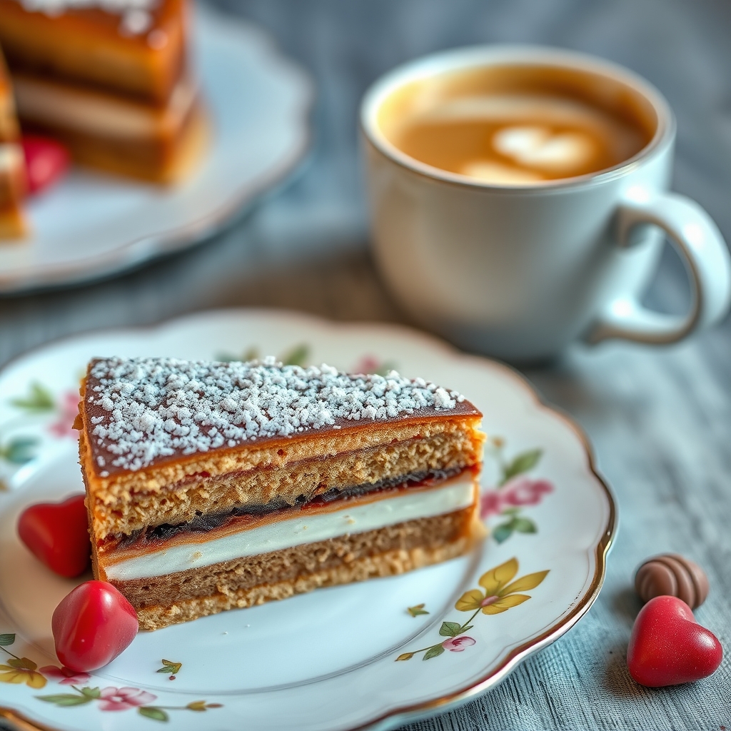 Sachertorte - Vienna's Chocolate Cake Legacy