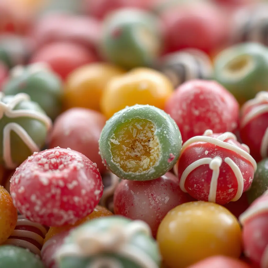 Les secrets oubliés de la confiserie française : une plongée dans l'histoire des bonbons de nos enfances