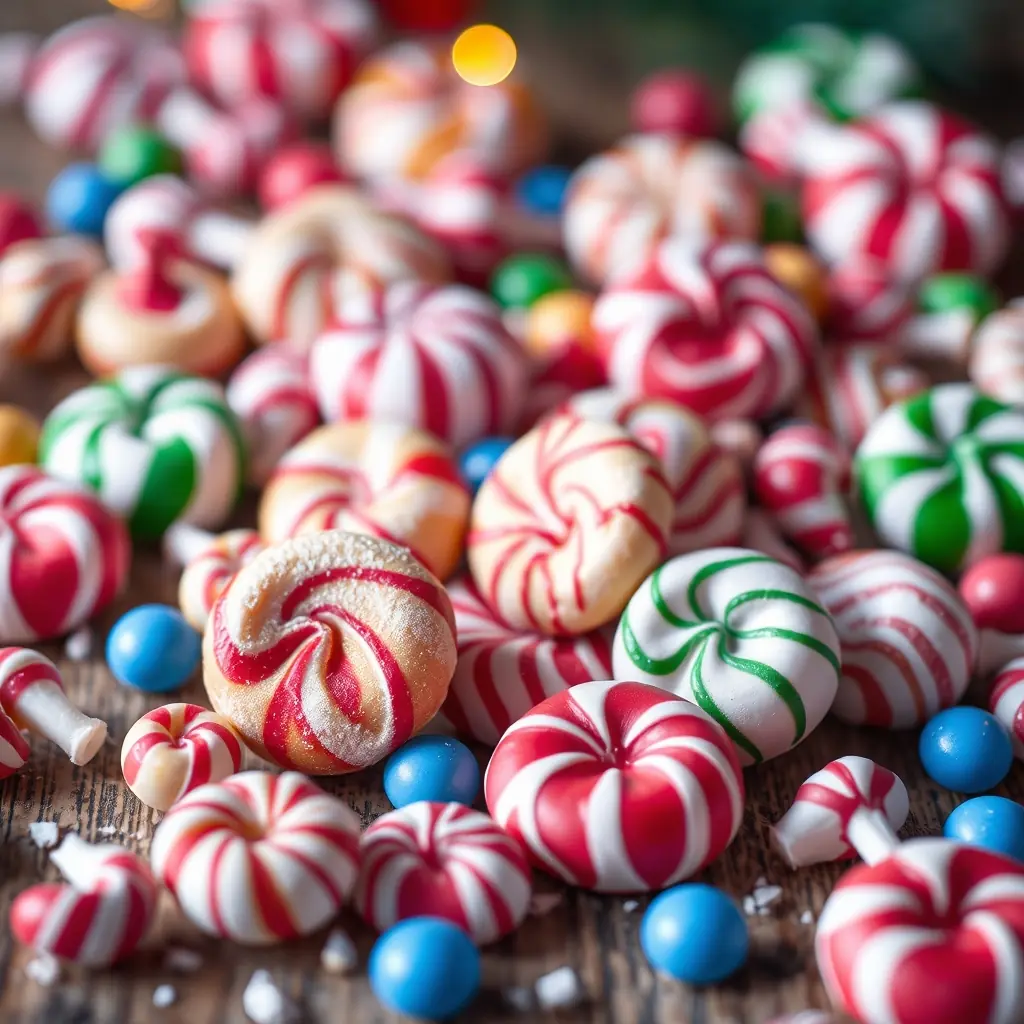 Les secrets oubliés des dragées de Noël