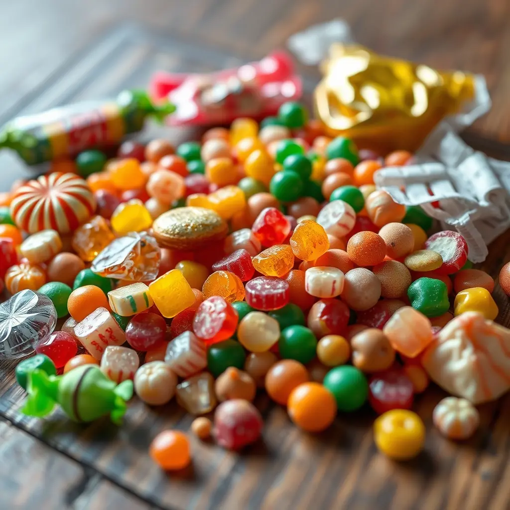 Die seltsamsten Süßigkeiten der Welt: Eine Reise in die ungewöhnliche Welt der Bonbons