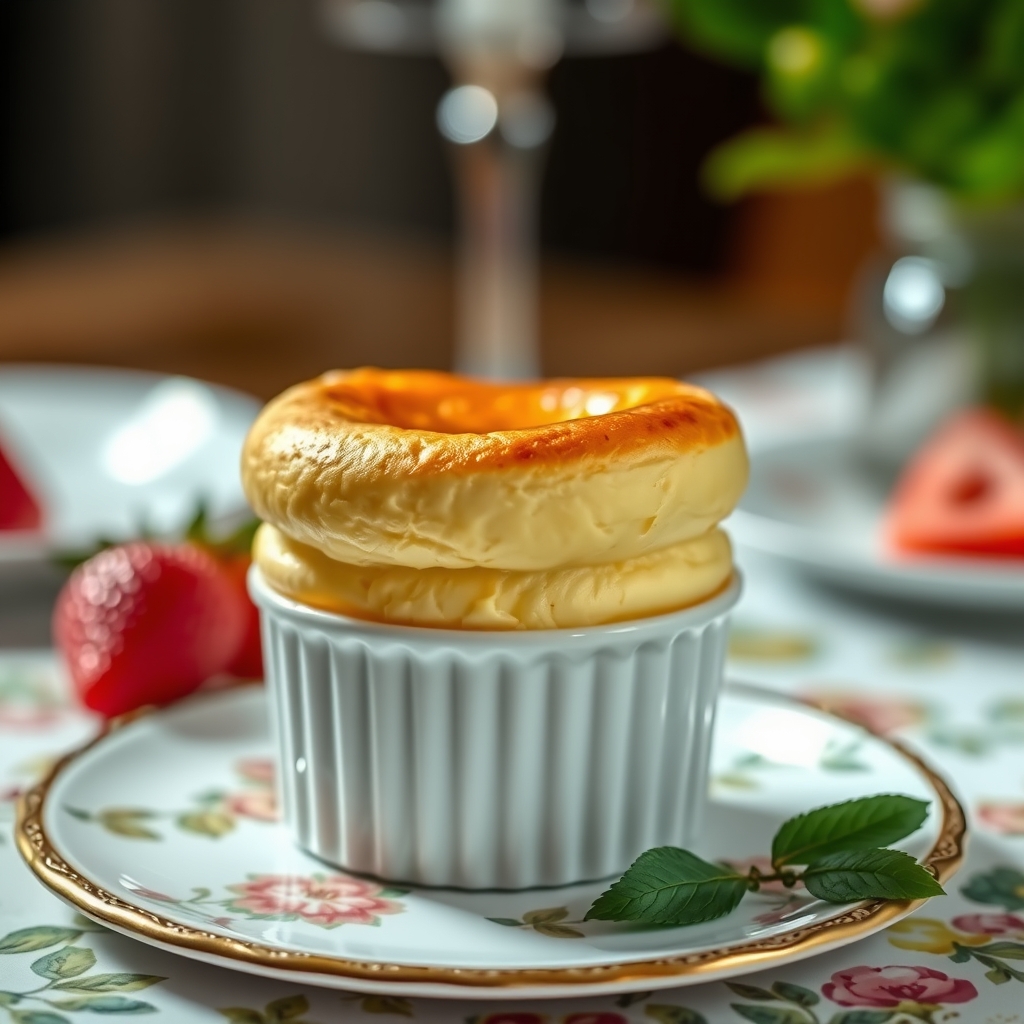 The Art of Soufflé - Rising to the Occasion