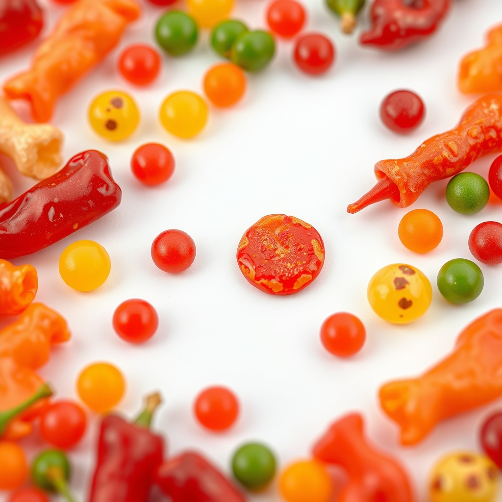 Exploring the World of Spicy and Sweet Candy Blends
