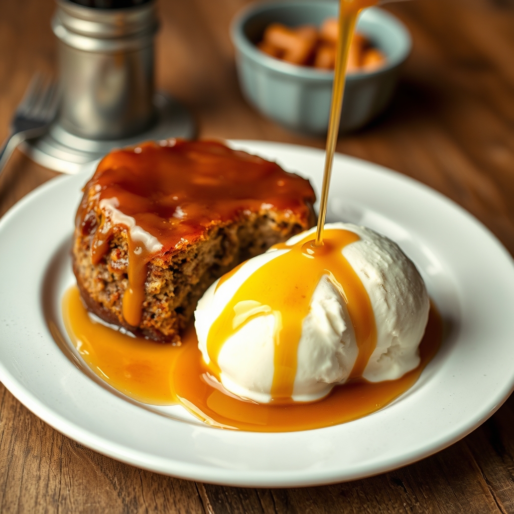 Sticky Toffee Pudding - Britain's Beloved Dessert