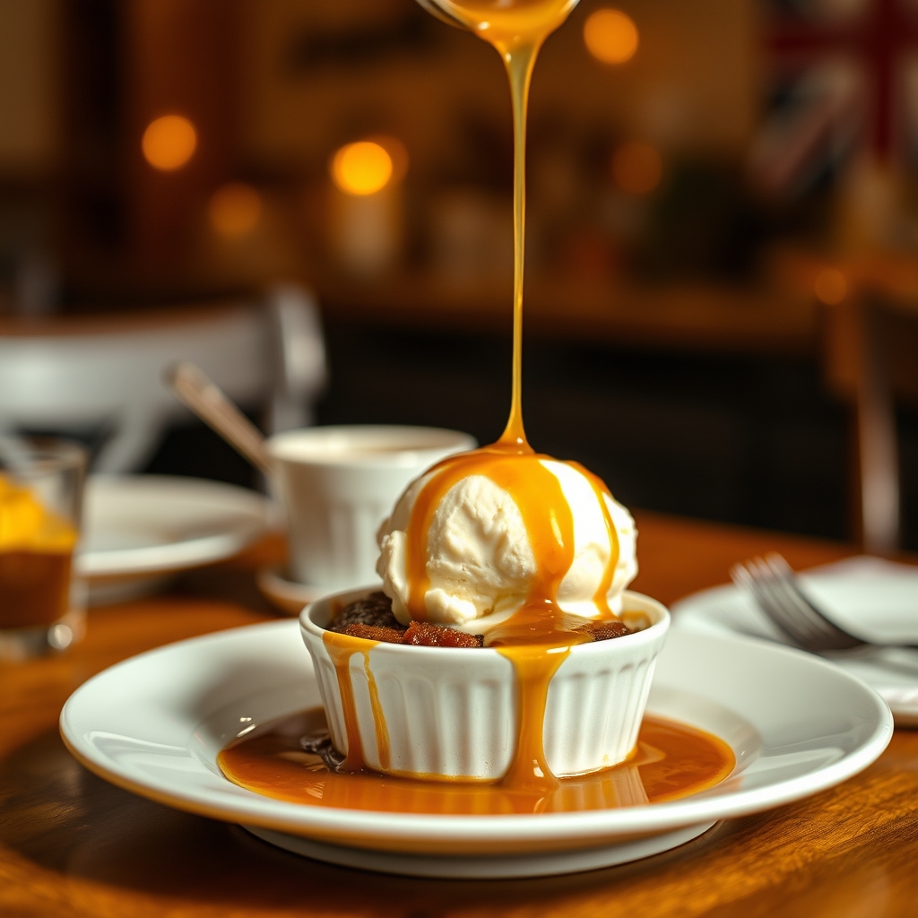 Sticky Toffee Pudding - British Comfort Dessert