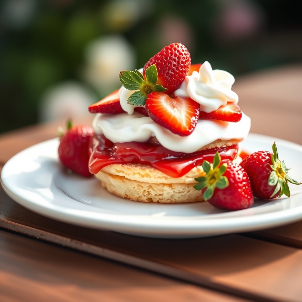 Strawberry Shortcake - A Summer Classic