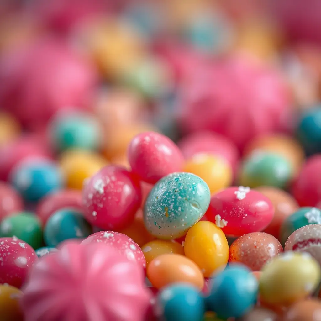 Les sucettes et les bonbons durs : un voyage gustatif à travers les régions de France