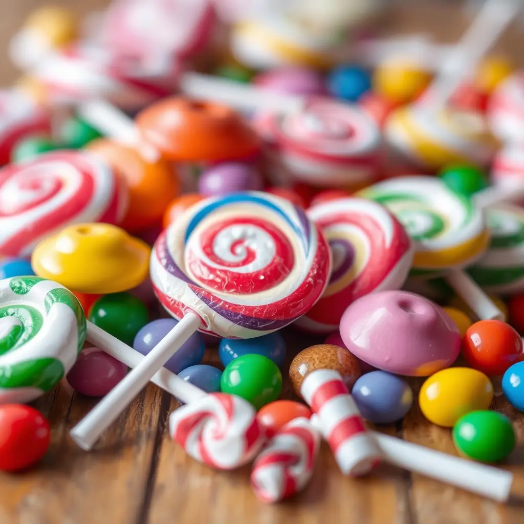 Les sucettes et les bonbons durs : un voyage dans le temps des saveurs enfantines