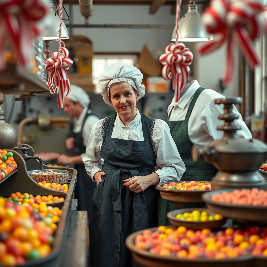 Die Süße Geschichte der deutschen Bonbon-Manufakturen