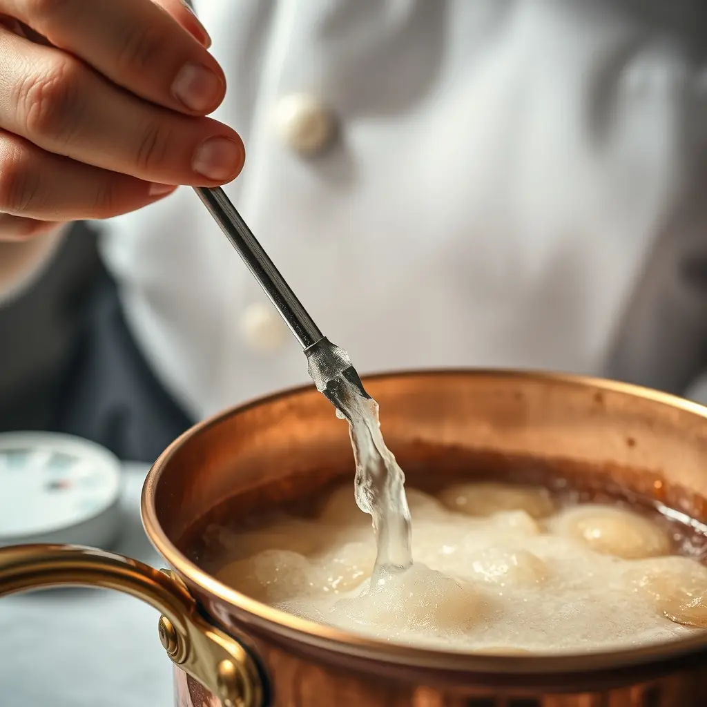 Elevating Confections: Mastering the Art of Sugar Cooking