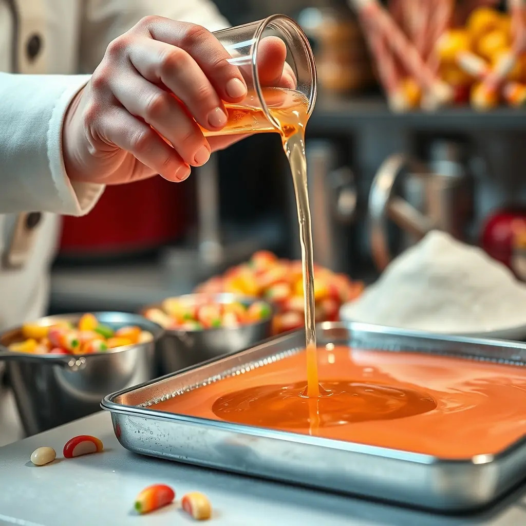 Unwrapping the Magic of Sugar Crystallization in Candy Making