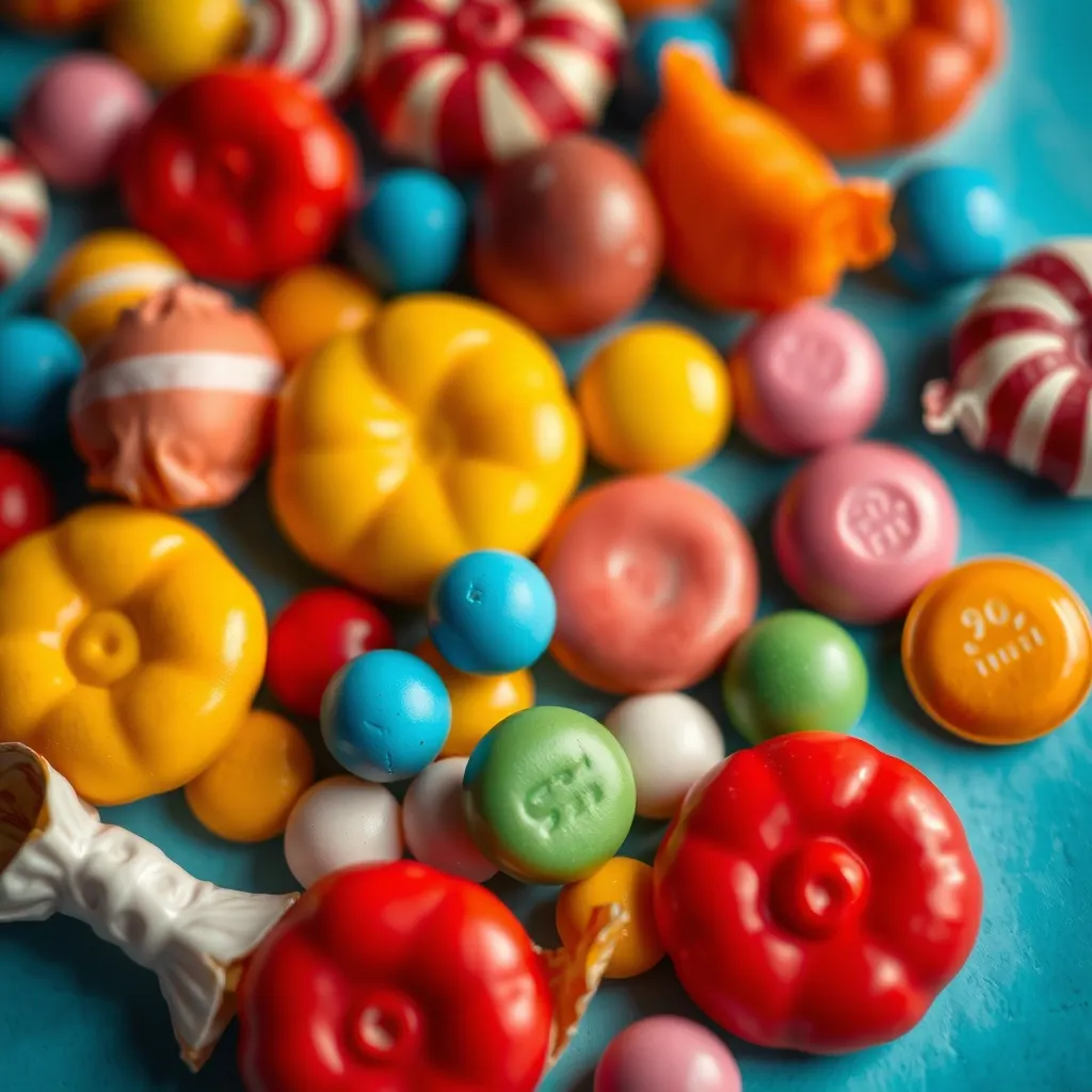 Sweet Surprises: Uncovering the Hidden Histories of Beloved Candies