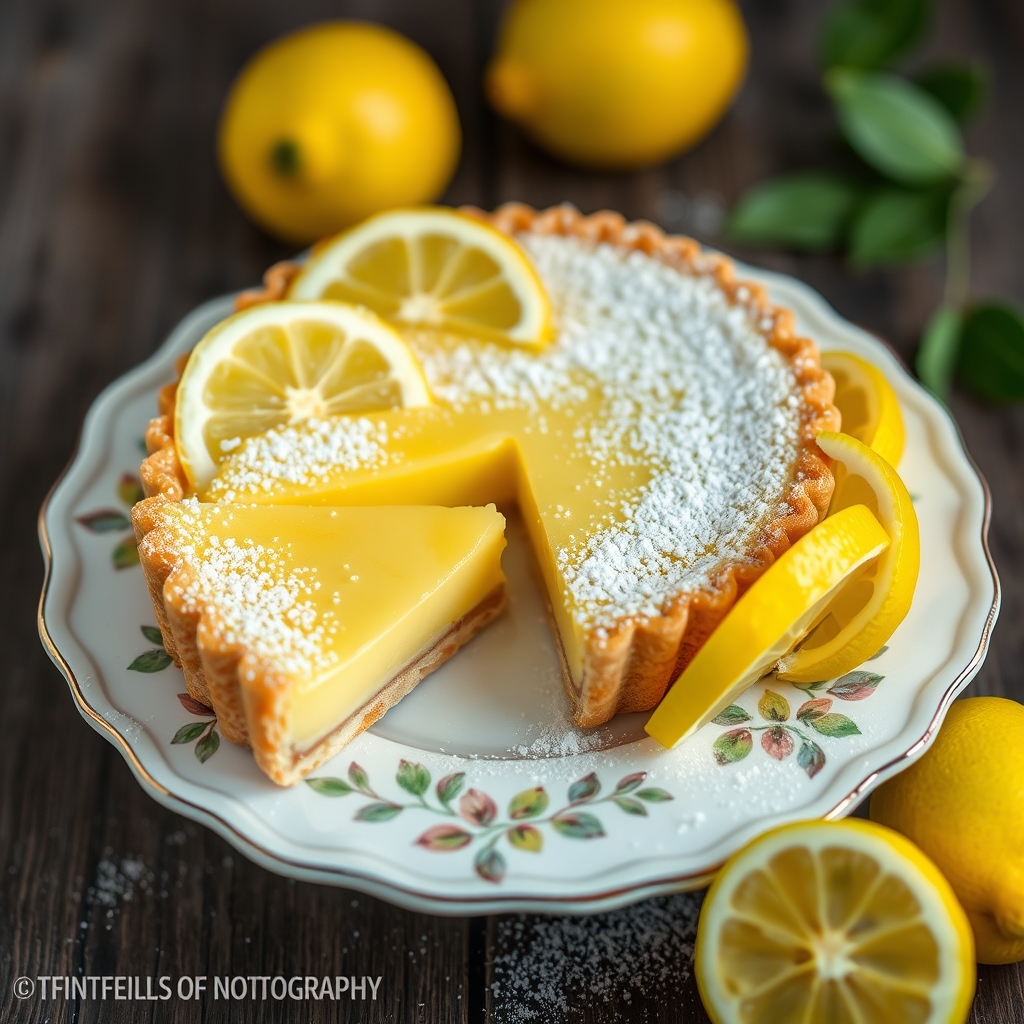 Tarte au Citron - Mastering the Lemon Tart