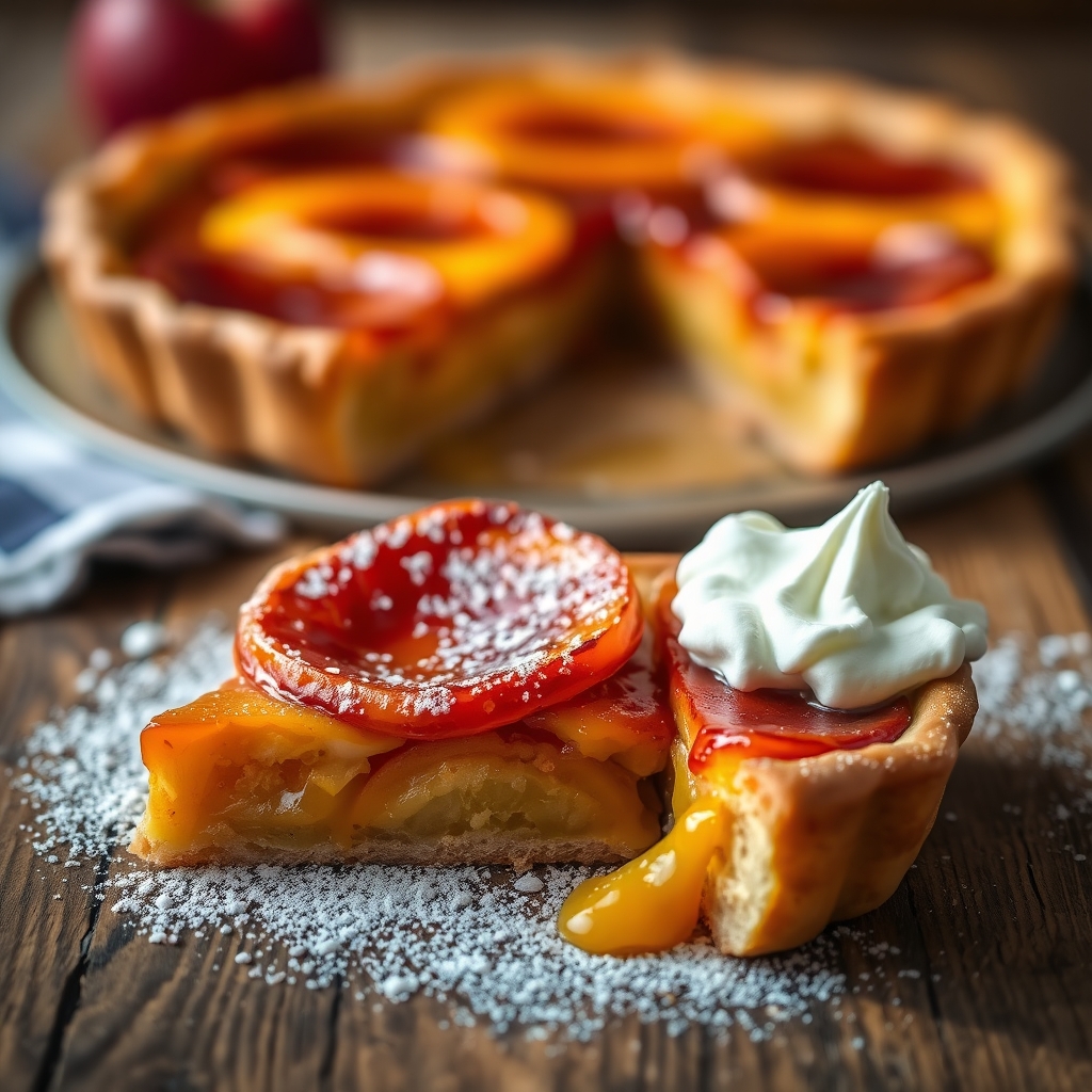Tarte Tatin - The Accidental French Dessert