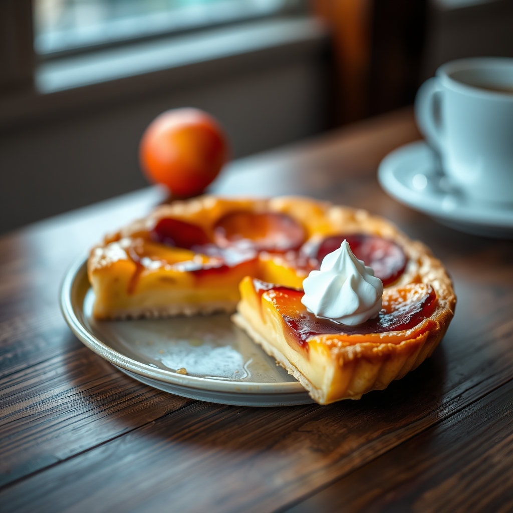 Tarte Tatin - The Caramelized Apple Tart